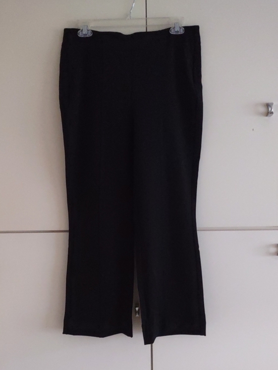 Chico's Pants - Chico's Black Boot-Cut Pants